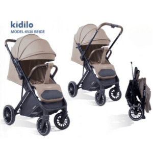 Poussette valise réversible 6530 - Kidilo