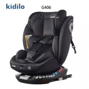 Siège Auto Rotation 360 G406 - Gris Foncé