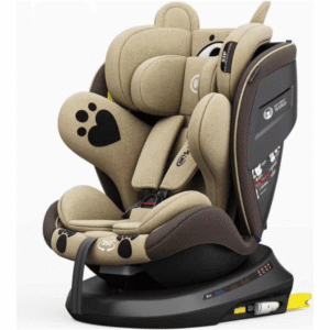 Siège Auto Kidilo Murphy Pro 360° – Beige