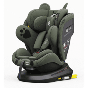 Siège Auto Kidilo Murphy Pro 360° – Vert