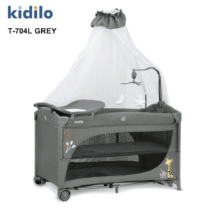 Lit Parc Cododo T-704L Kidilo – Multifonction naissance à 4 ans